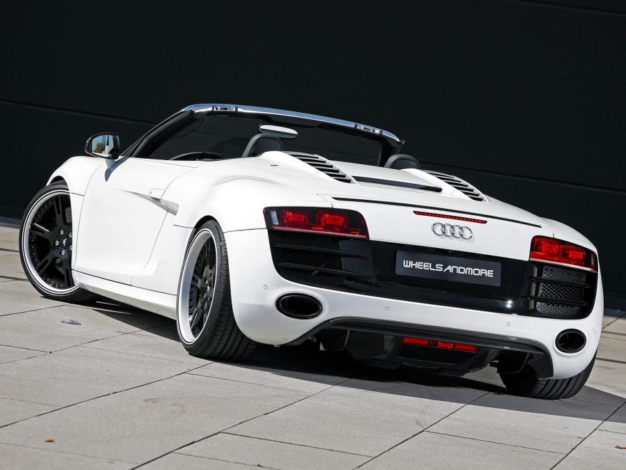  Audi R8 V10 Spyder by Wheelsandmore 2011 года  (фото 7 из 7)
